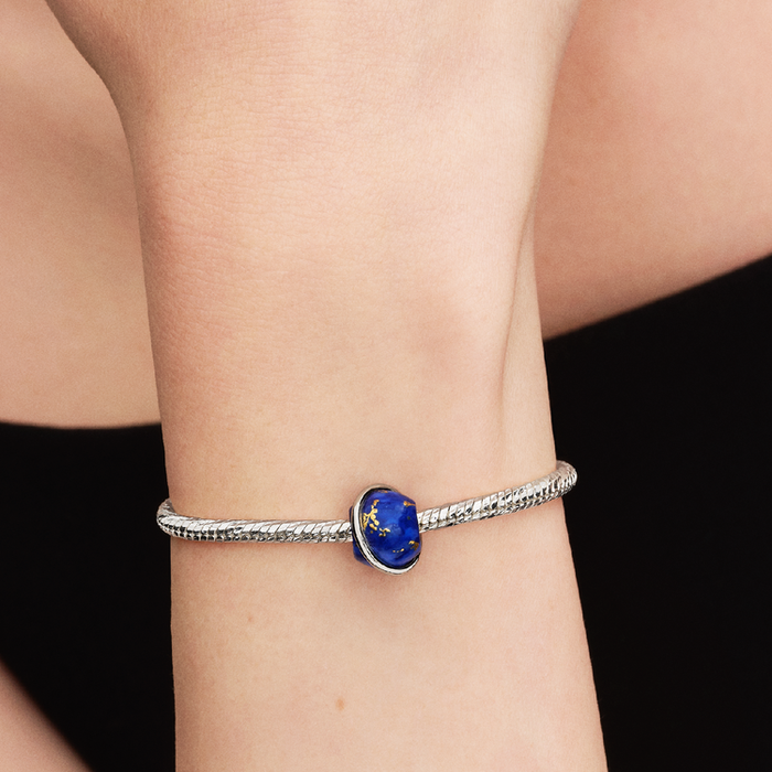 Charm Pianeta Blu