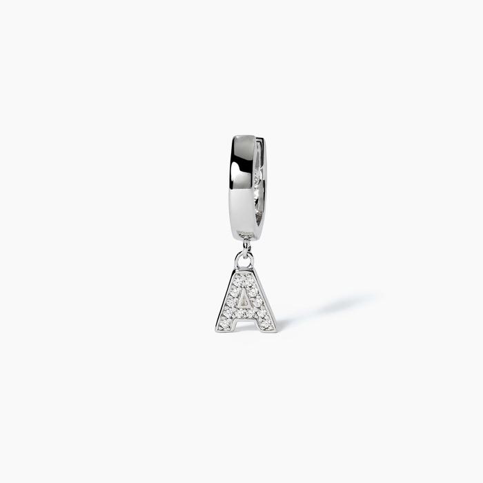 Boucle d'oreille A, B, COOL
