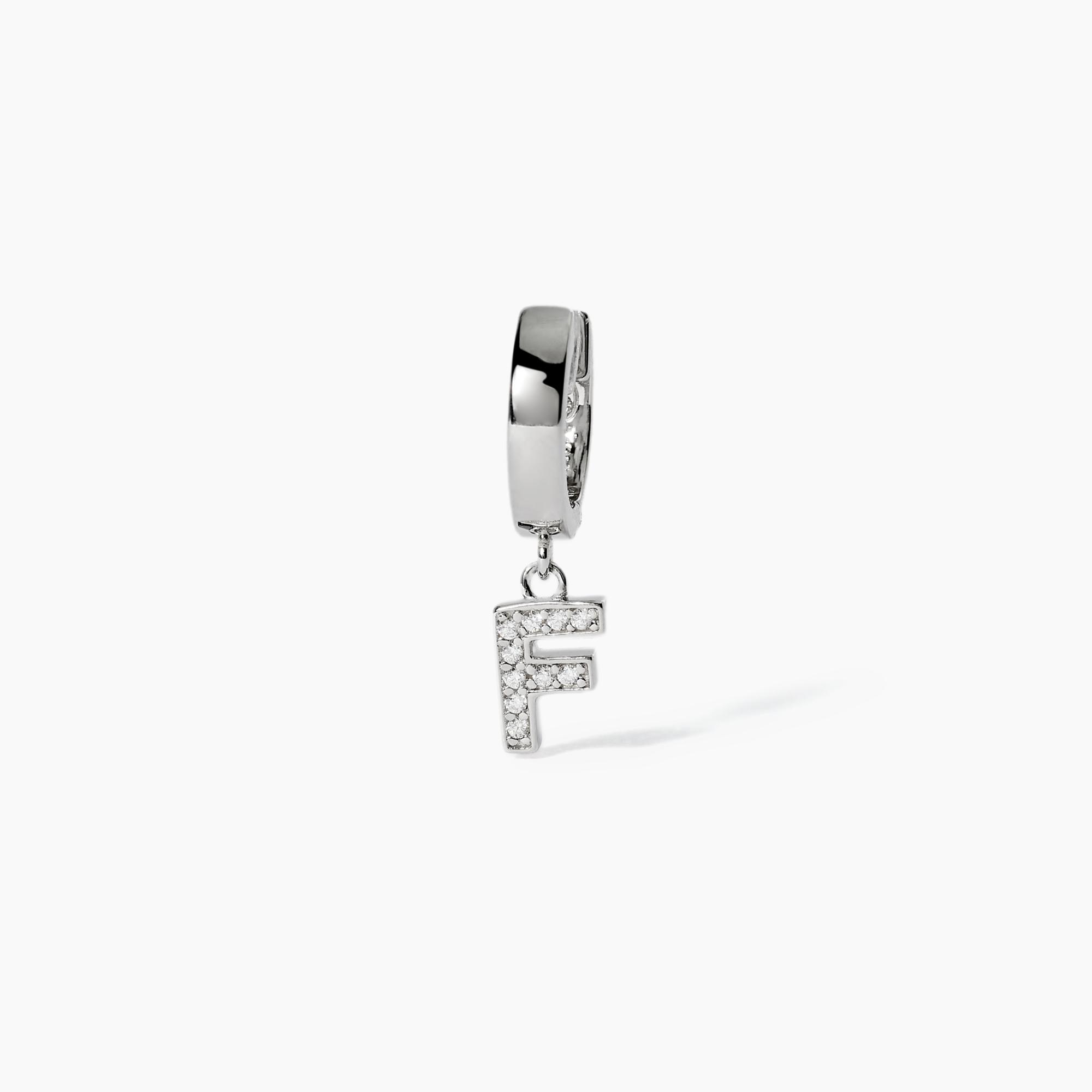 Boucle d'oreille A, B, COOL