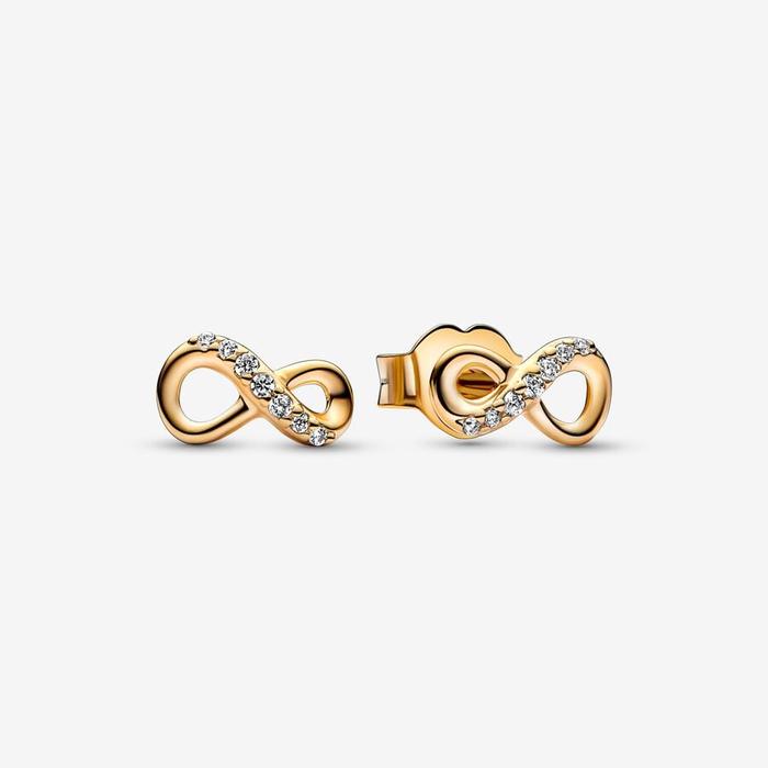 Boucles d'oreilles Infini