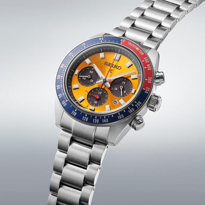 Montre PROSPEX Speedtimer ~ Chronographe à quartz solaire