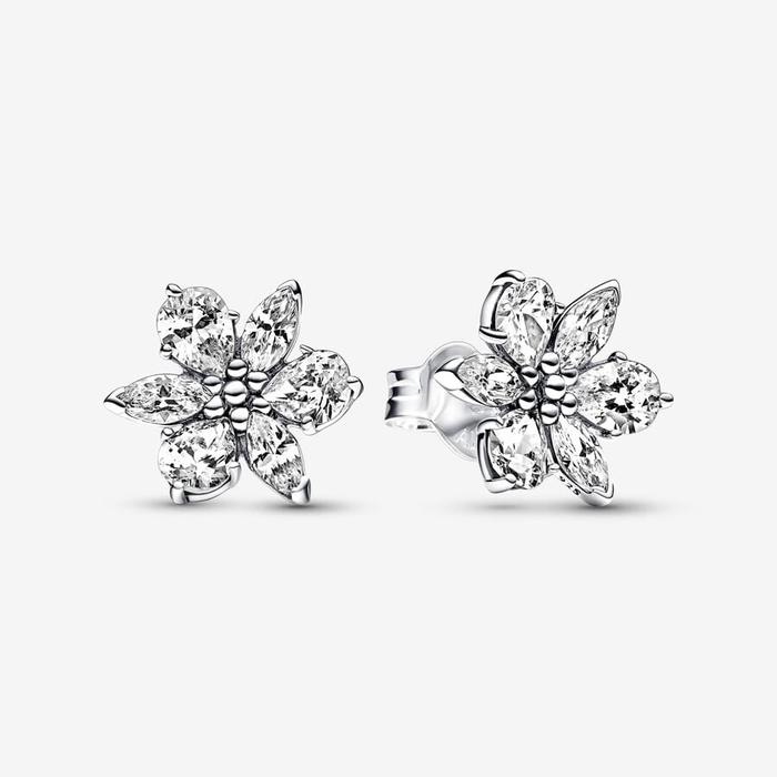 Boucles d'oreilles Herbarium Bright Flowers avec sphères