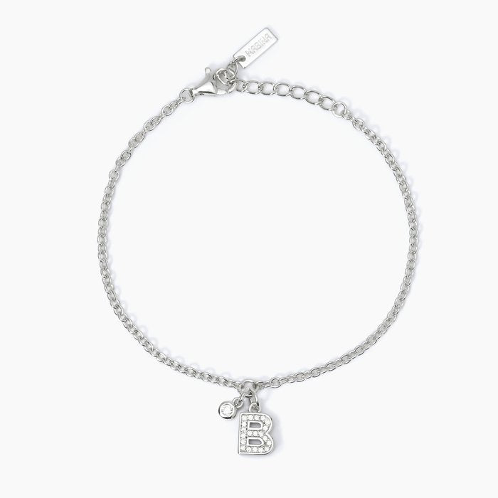 Letter bracelet "B" A, B, COOL
