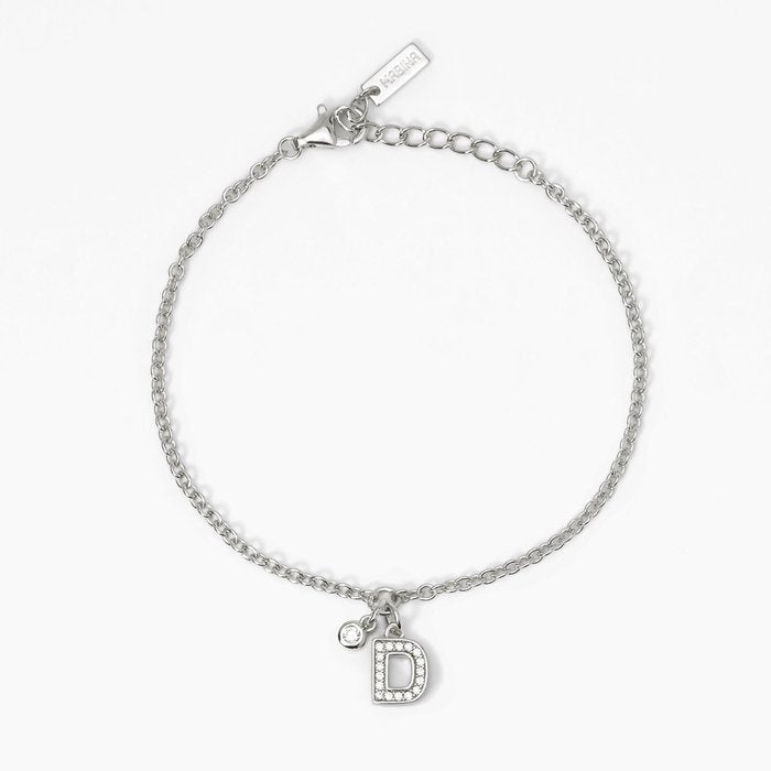 Bracciale lettera "D" A, B, COOL