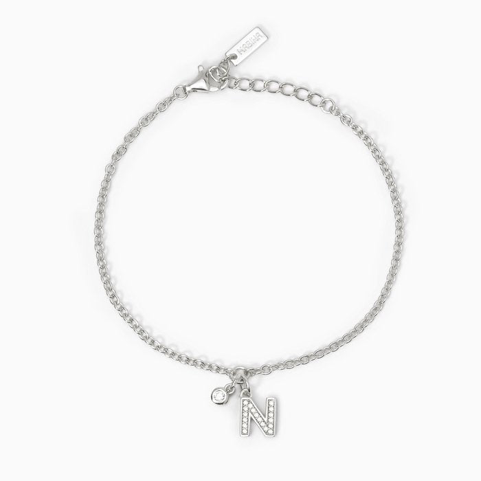 Letter bracelet "N" A, B, COOL