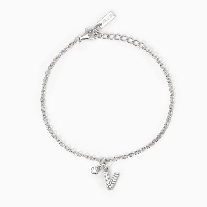 Bracelet letter "V" A, B, COOL