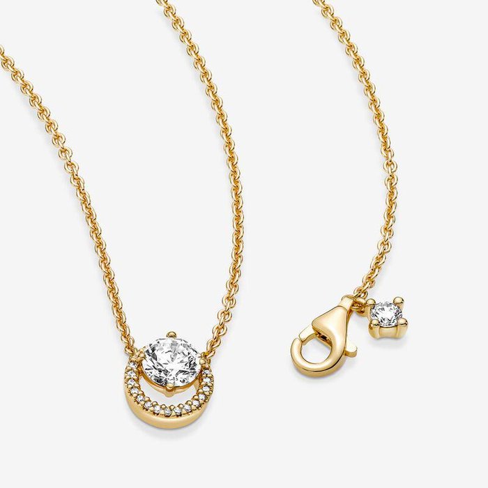 Sparkling Light Point Necklace