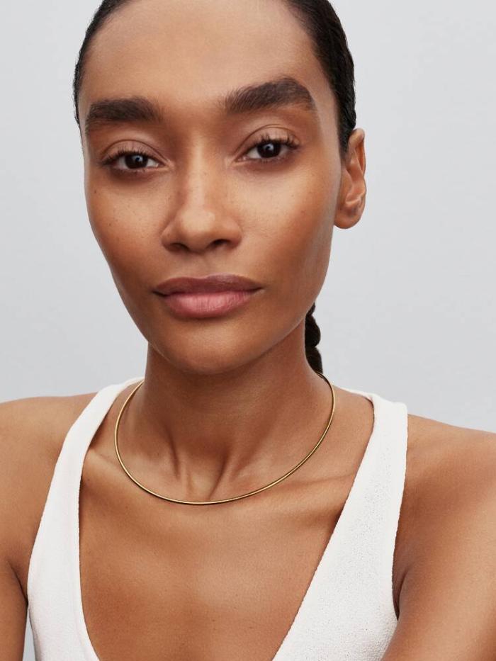 Collana Chocker Rigido