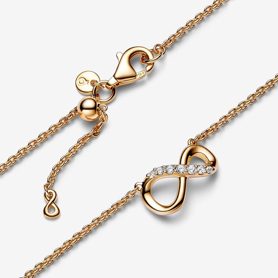 Collier Nœud Infini