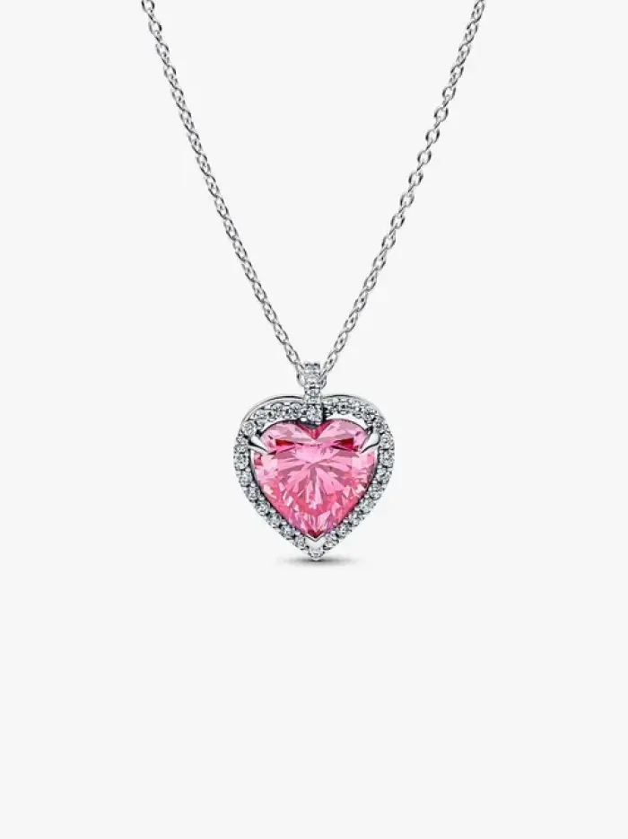 Collane Cuore Rosa