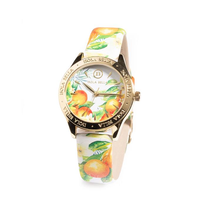 Horloge orange
