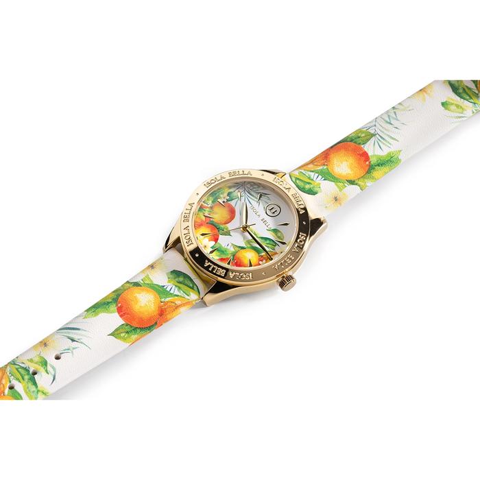 Horloge orange