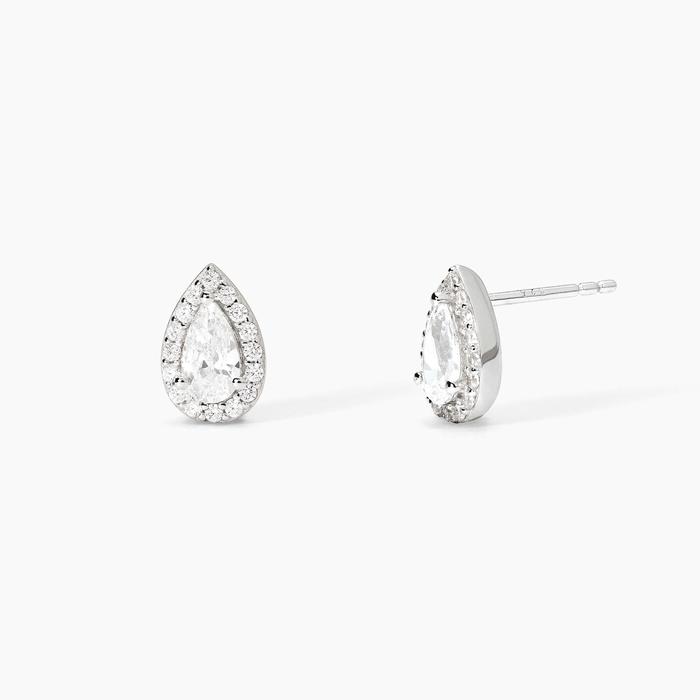 COOL OU RÉTRO ? Boucles d'oreilles en argent taillées en goutte