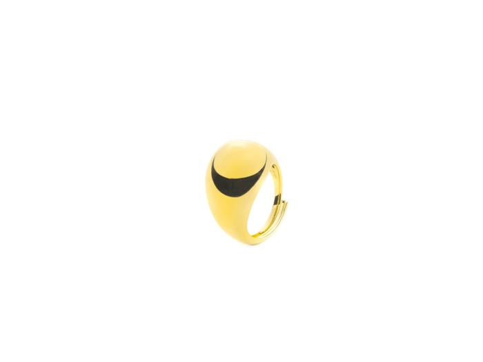 ANELLO GOCCIA OTTONE