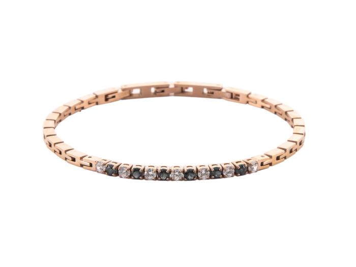 Half Tennis Bracelet