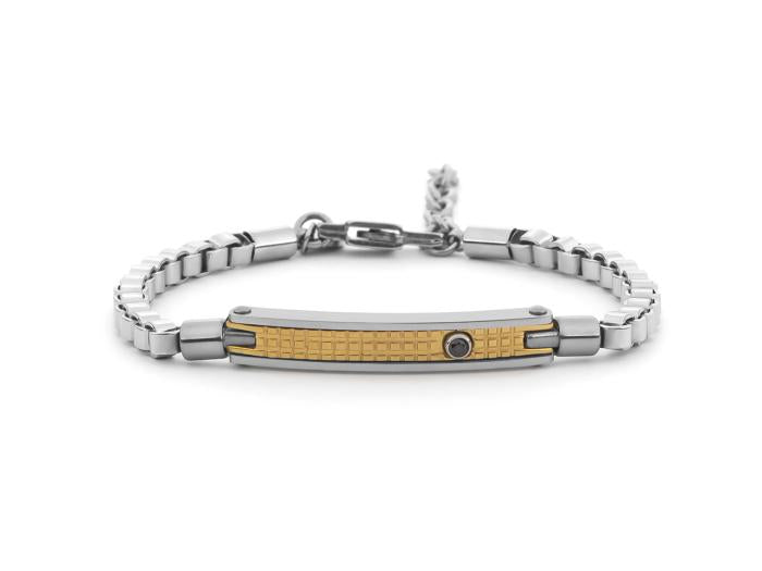 BRACCIALE ACCIAIO