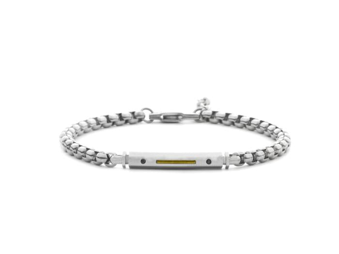 BRACCIALE ACCIAIO
