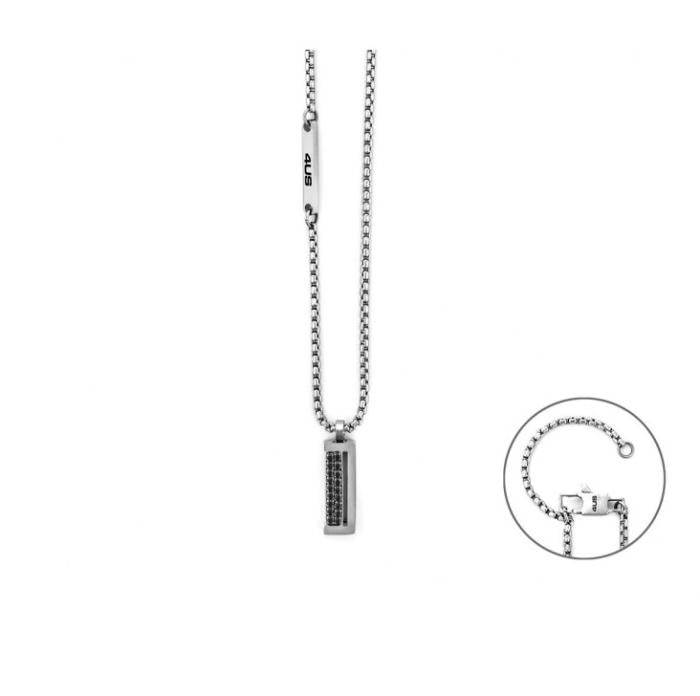 COLLANA ACCIAIO