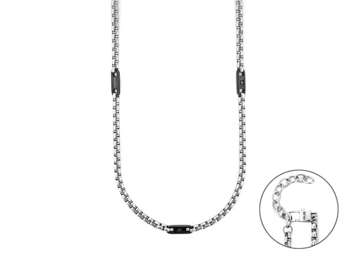 COLLANA ACCIAIO