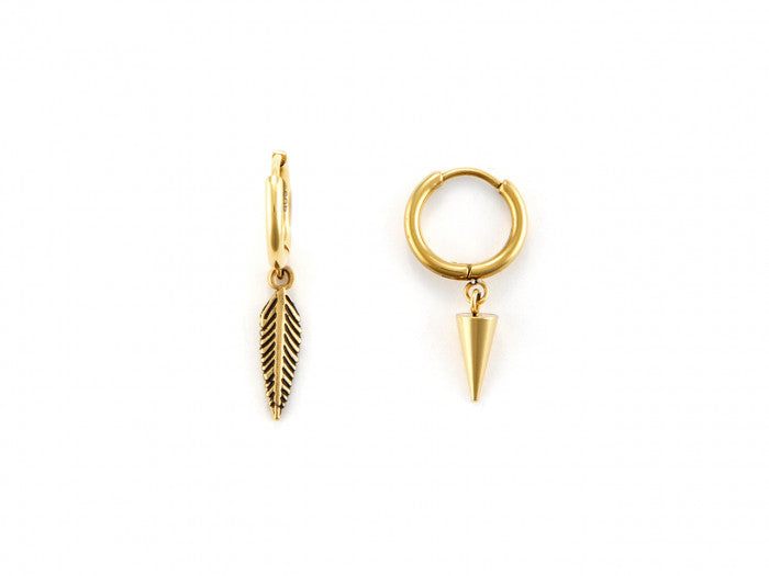 Hoop earrings
