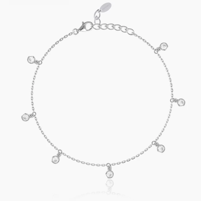 ANKLE BRACELET WITH LIGHT POINTS