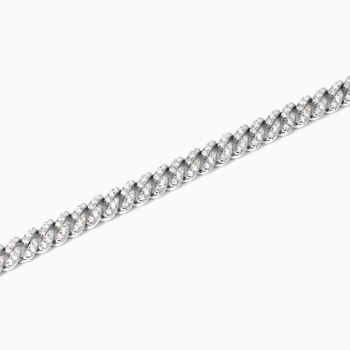 Bracelet chaîne Privilège Diamant Groumette