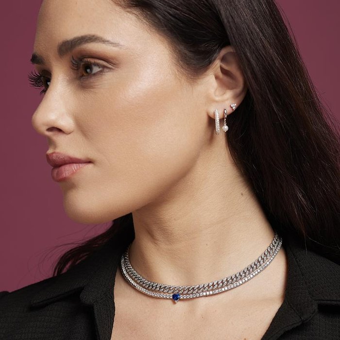 925 SILVER NECKLACE/