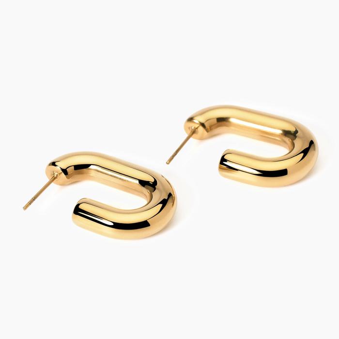 Boucles d'oreilles rectangulaires
