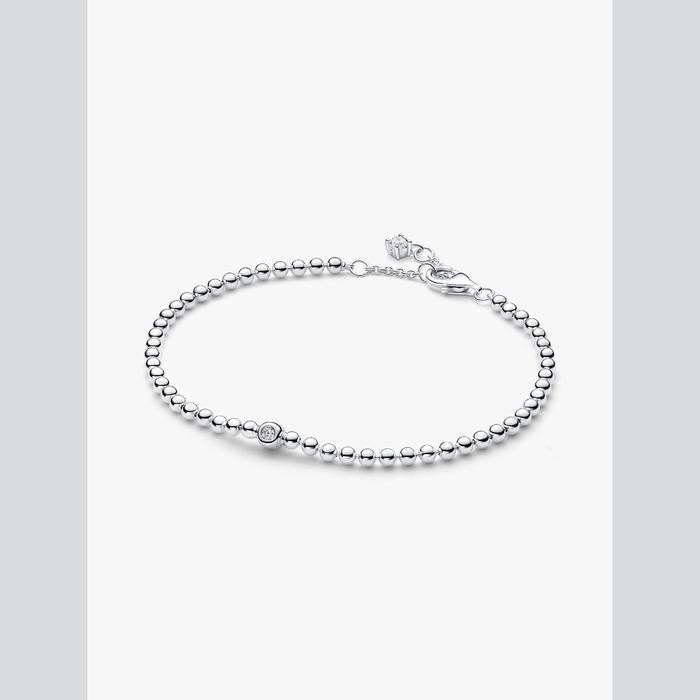 Bracciale Sfere con punto luce