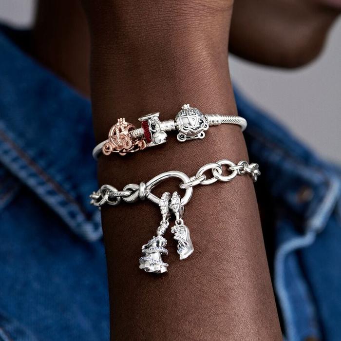 Disney, Bracciale con chiusura Carrozza a Zucca