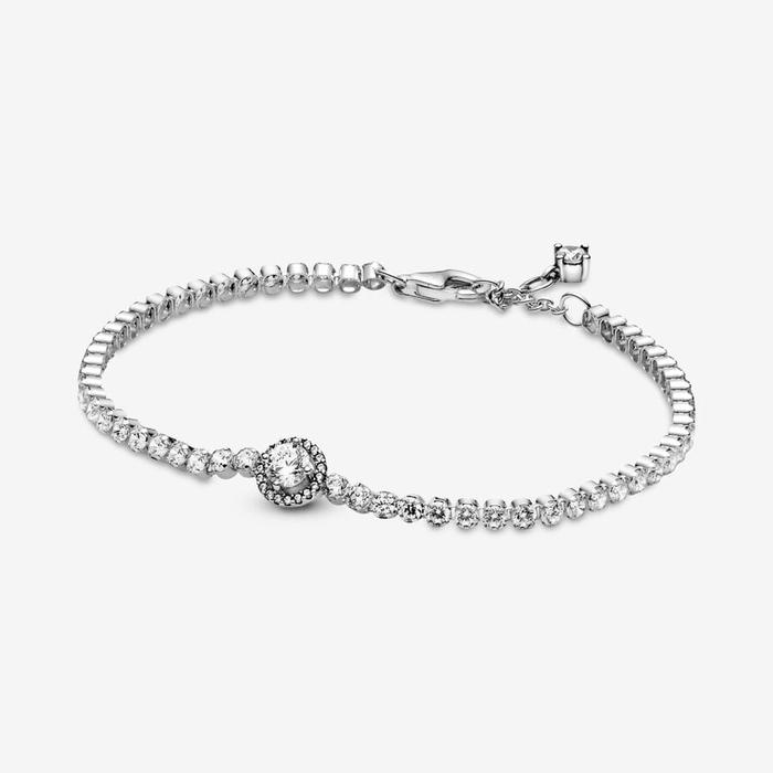 Bracelet de tennis scintillant