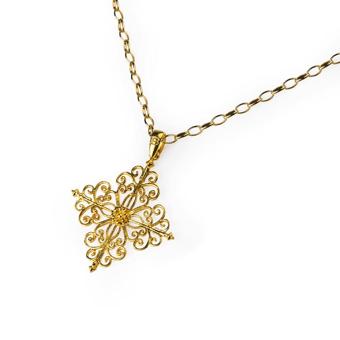 Pendente Barocco Gold