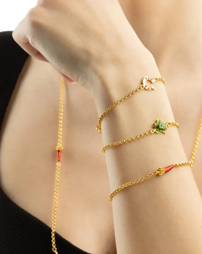 Bracciale Rolò Corno
