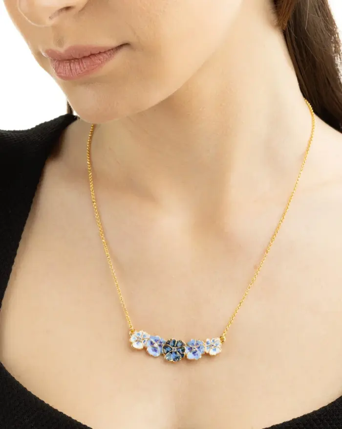 Mini Collier Violetta