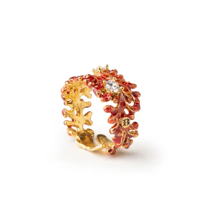 Anello Corallo