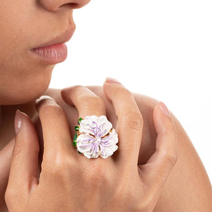 Caper Flower Ring