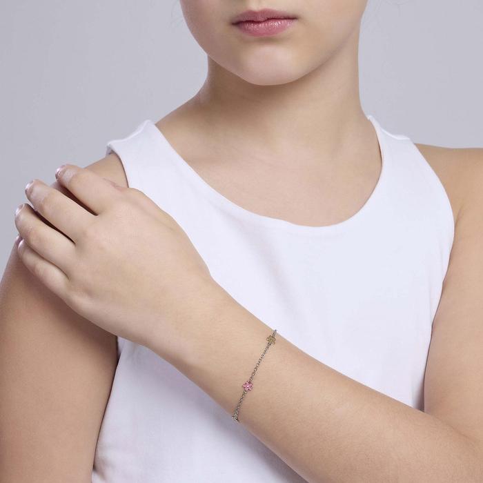 Flora flower girl bracelet