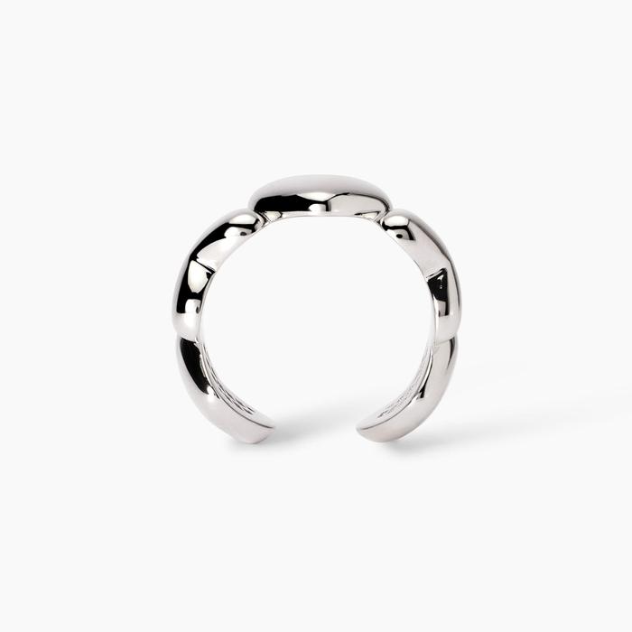 Contrarié ring in silver Capogiro