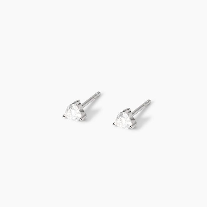 Boucles d'oreilles à tige Little Joy Heart