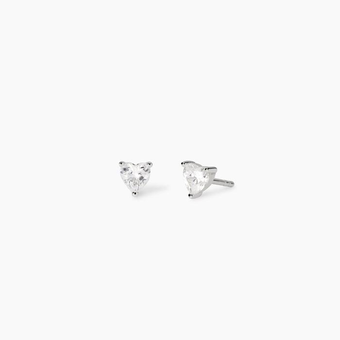 Boucles d'oreilles à tige Little Joy Heart