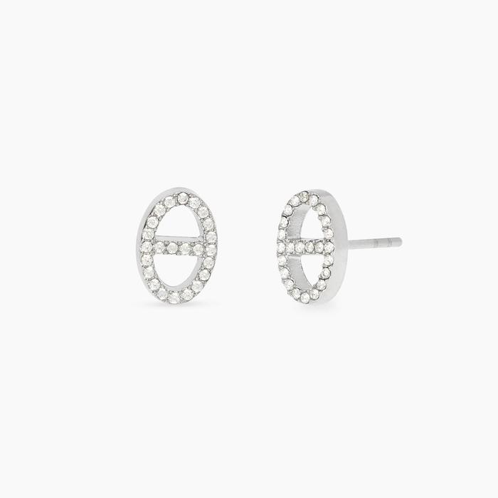 Orecchini staffa con cristalli Style 84
