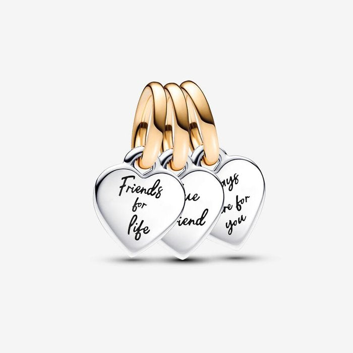Pendentif Charm « Amis pour toujours » divisible