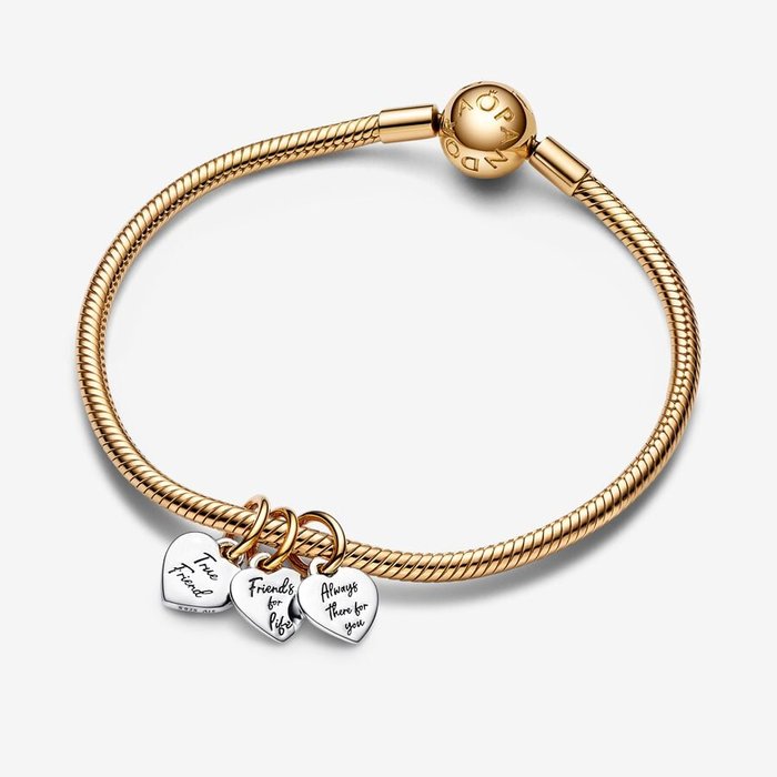 Pendentif Charm « Amis pour toujours » divisible