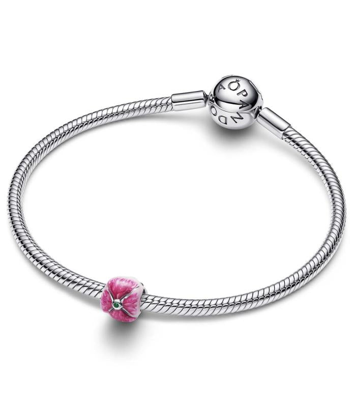 Charm tulipano rosa