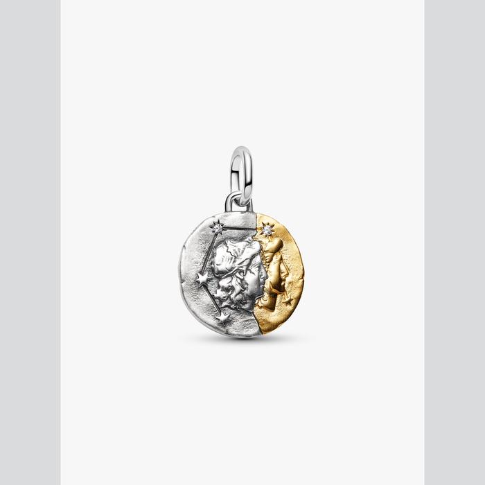 Charm Medallion Gemelli