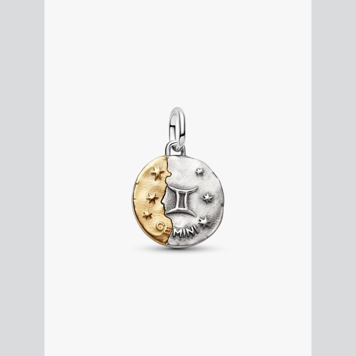 Charm Medallion Gemelli