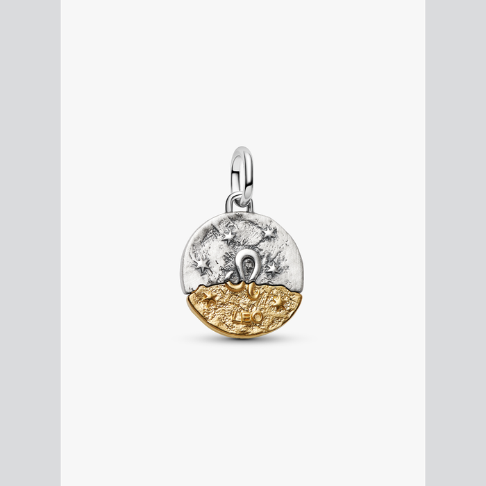 Charm Medallion Leone