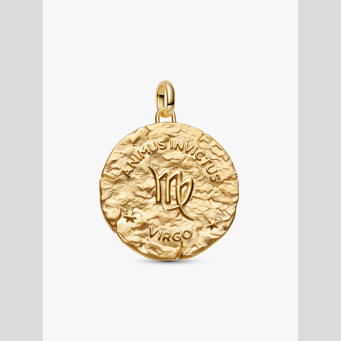 Charm Medallion XL Vergine "Animus Invictus"
