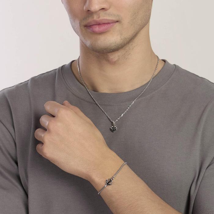 Bracciale regolabile con ancora Style 41