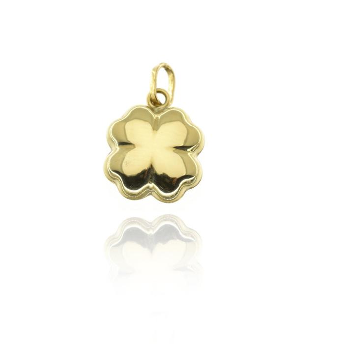 Ciondolo Fiore d'Oro Vero